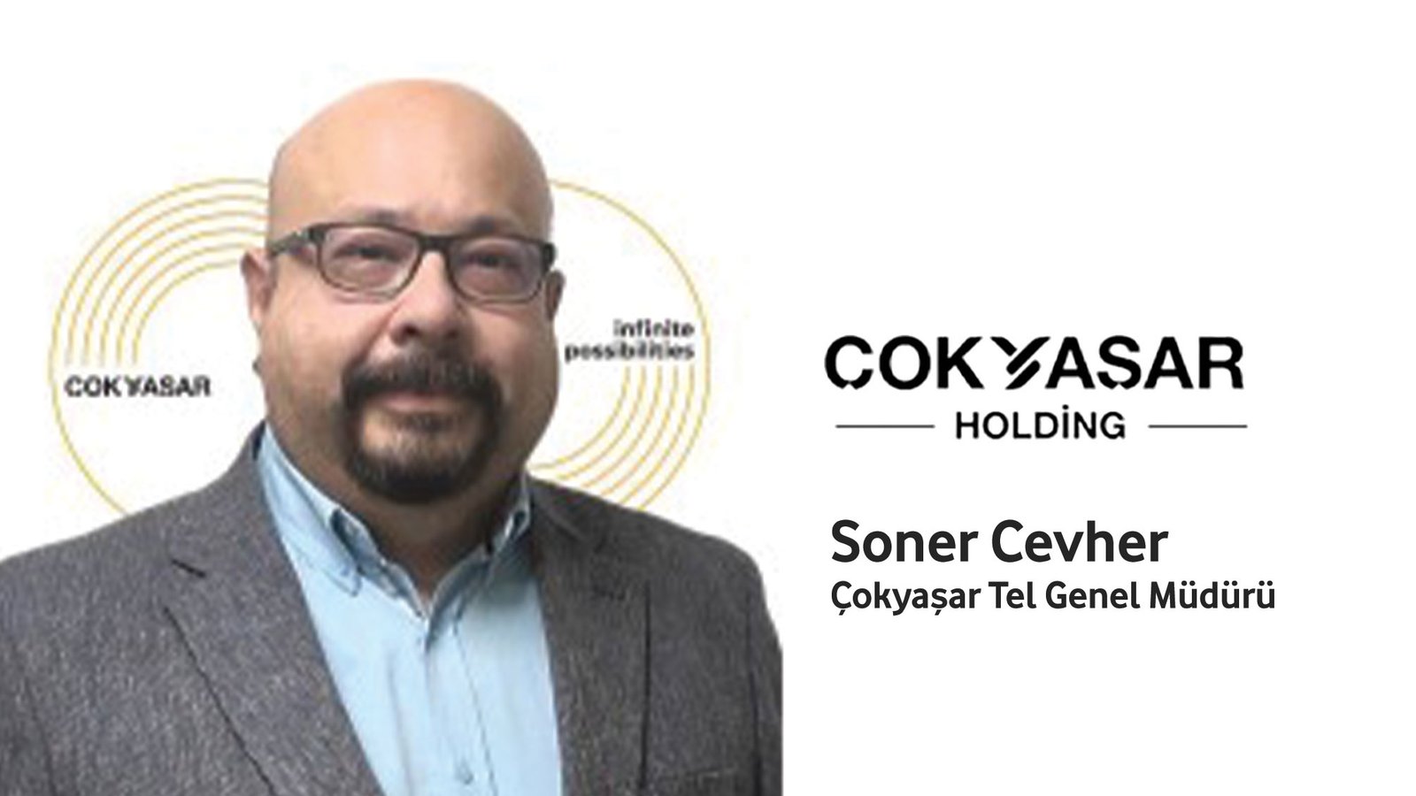 Soner Cevher, Çokyaşar Tel’in Genel Müdürü Olarak Atandı