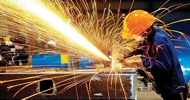 Sanayi üretim endeksi düştü