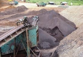 Türkiye'nin demir cevheri ithalatları ilk on ayda %6 geriledi