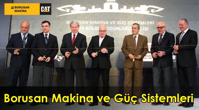 Borusan Makina ve Güç Sistemleri