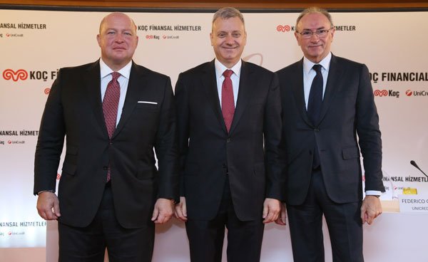  KOÇ HOLDİNG VE UNİCREDİT ORTAKLIĞI 10 YAŞINDA