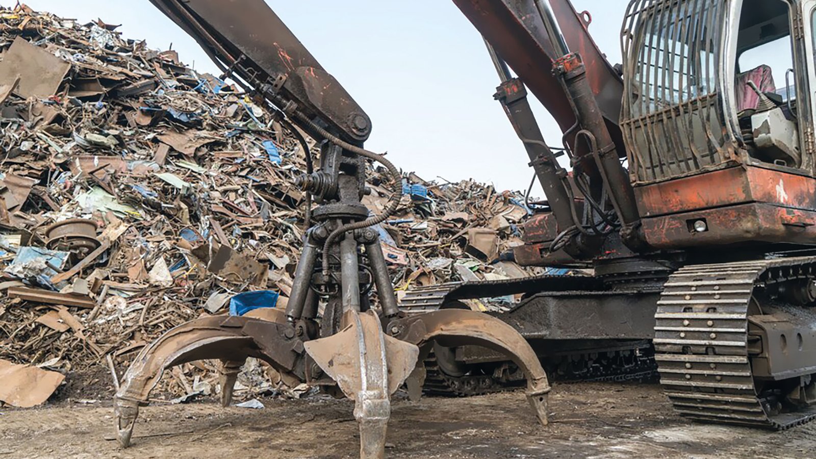 Hurda fiyatları haziran ayında  düşüş kaydetti   
