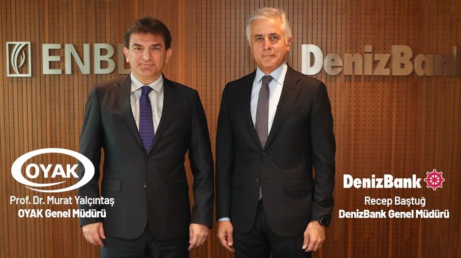 OYAK, DenizBank ve Emirates NBD ile 400 milyon dolarlık kredi anlaşması imzaladı