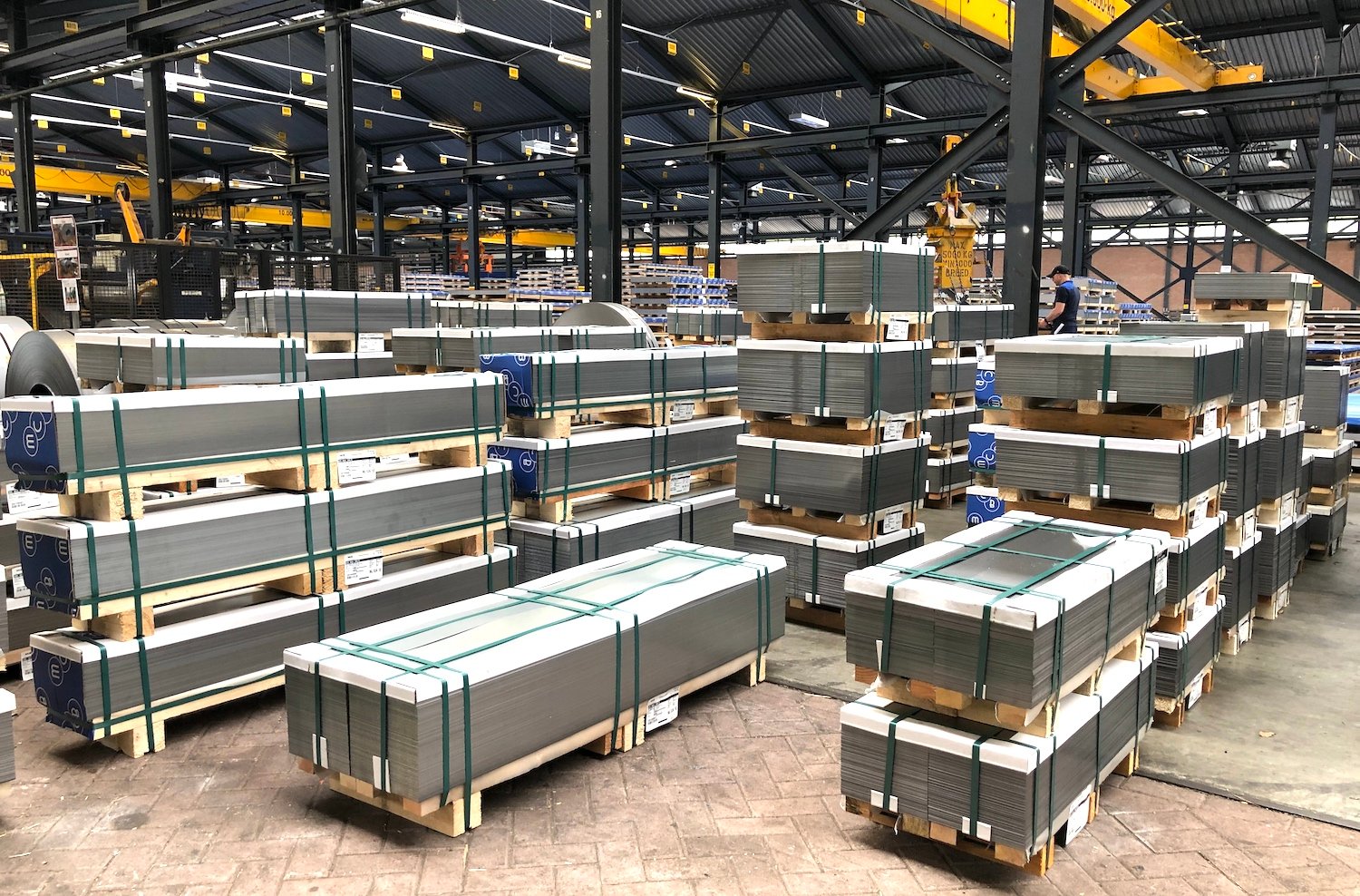 SSAB İtalyan Servis Merkezi, Temiz Enerji ile Güneş Paneli Yatırımı Sonrası Tam Kapasite Çalışıyor