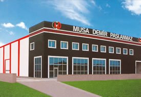 Musa Demir Paslanmaz Çelik Servis Merkezi Açılıyor (Silivri)