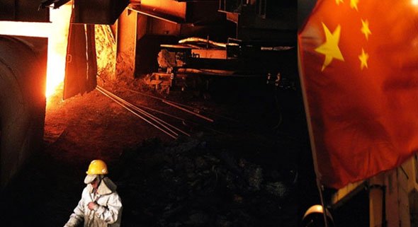 Sanayi metallerine Çin desteği