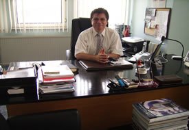 Levend Otsukarcı: Döküm Sanayinin Hizmetinde Büyüyoruz"