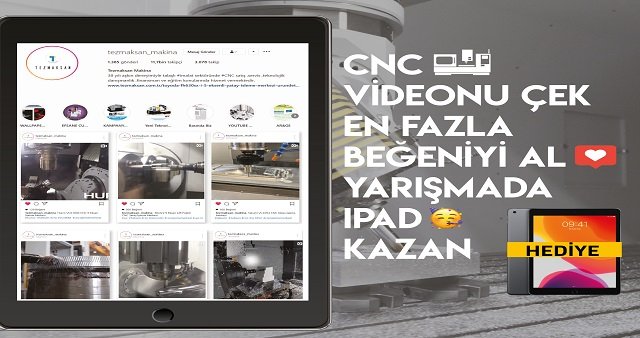Tezmaksan, sosyal medya takipçilerine özel yarışma düzenliyor