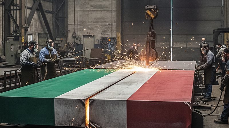 İtalya ağır levha üretimi, CBAM levha maliyetleri nedeniyle yükseliyor