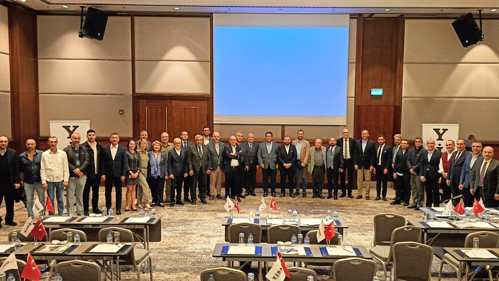 YİSAD 11. Olağan Genel Kurul toplantısını gerçekleştirdi