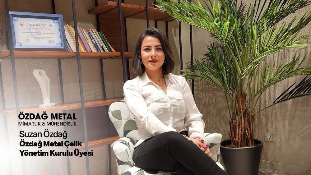 Özdağ Metal, Almanya’da kurduğu şirket ile uluslararası pazar payını büyütmeyi hedefliyor
