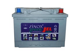 Zinox Akü Türkiye de Üretilen İlk Yüzde yüz Yerli Jel Akü Oldu.