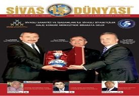Sivas İş Dünyası Dergisinin 2. sayısı çıktı