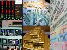 Borsa,Avro,Altın düştü Dolar yükseldi