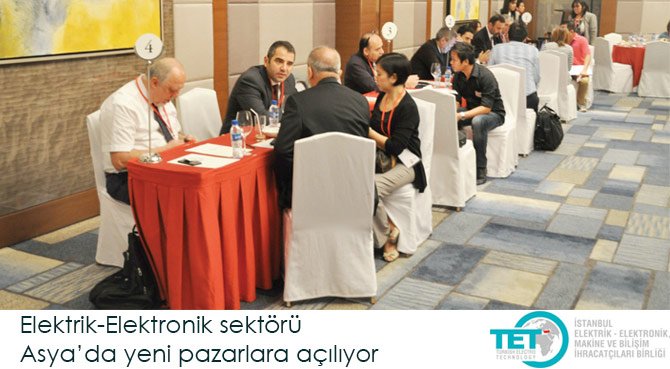 Elektrik-Elektronik sektörü Asya'da yeni pazarlara açılıyor