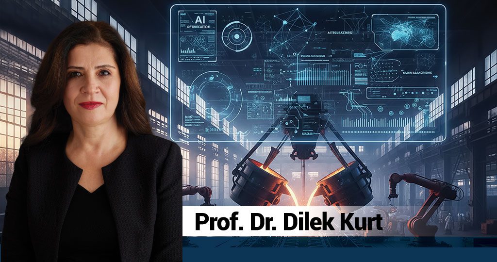 Yapay Zeka  Çelik Sahasında