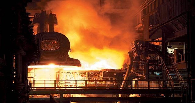 Türkiye'nin ham çelik üretimi yıllık bazda yüzde 4,2 arttı