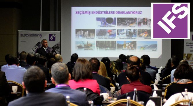 IFS, ENDÜSTRİ GÜNLERİ ETKİNLİKLERİ KAPSAMINDA ANKARA'DA FARKLI ÜRETİM METODLARINI ANLATTI