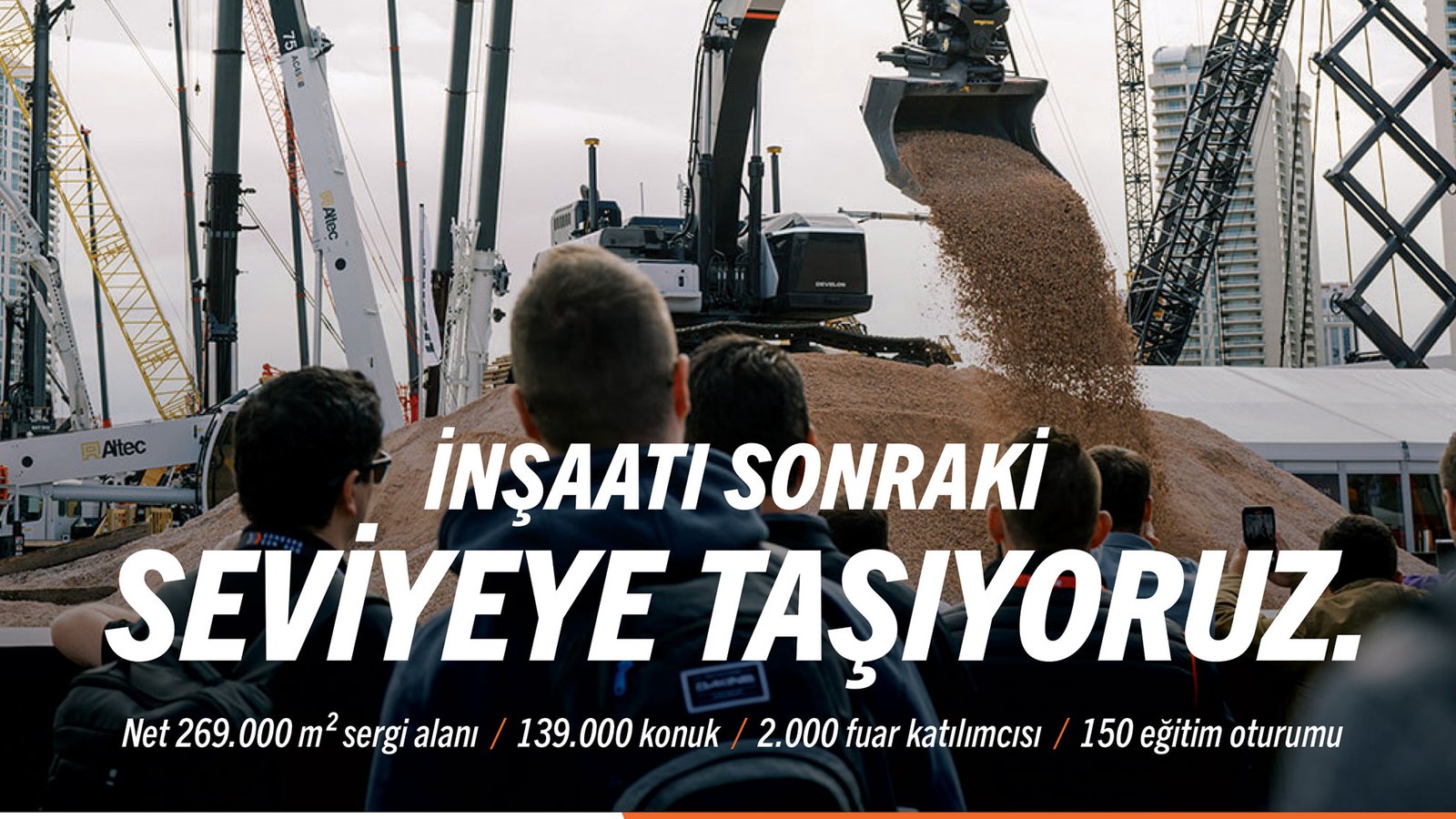 CONEXPO-CON/AGG 2026'DA TÜRKİYE RÜZGÂRI ESECEK!