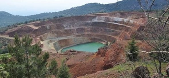 Çal Dağı'nda İşletilecek Nikel Madeni