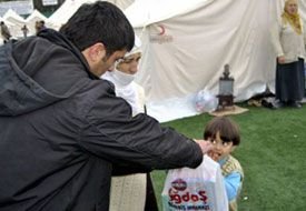 Uluslararası Yardımlar İçin Erzurum Lojistik Merkez Olacak