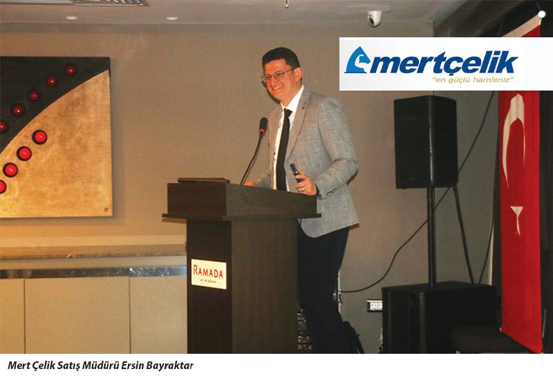 Mert Çelik, vasıflı çelik şirketleri ile  nihai kullanıcıları bir araya getirdi