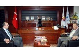 Konyalı Büyükelçi, Başkan Büyükhelvacıgil’i ziyaret etti