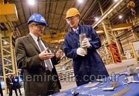 Finlandiyalı Outokumpu, Turku’da yeni yapılacak olan Myllysilta Köprüsü’ne paslanmaz çelik arz ediyor