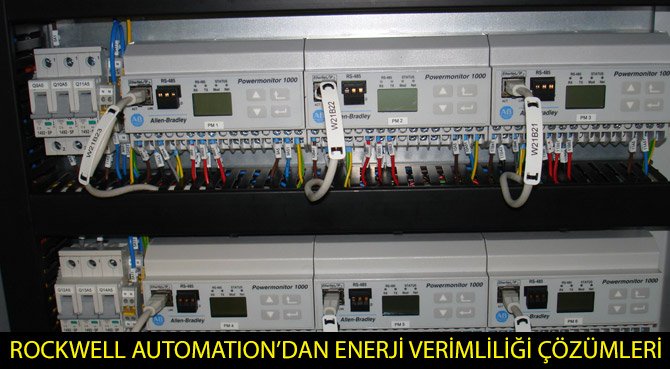 ROCKWELL AUTOMATION'DAN ENERJİ VERİMLİLİĞİ ÇÖZÜMLERİ