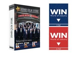 Demir Çelik Store Dergisi Win Fuarı'nda