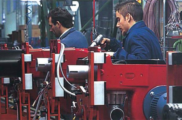 Cib Unigas, brülörler Erensan güvencesiyle Türkiye'de