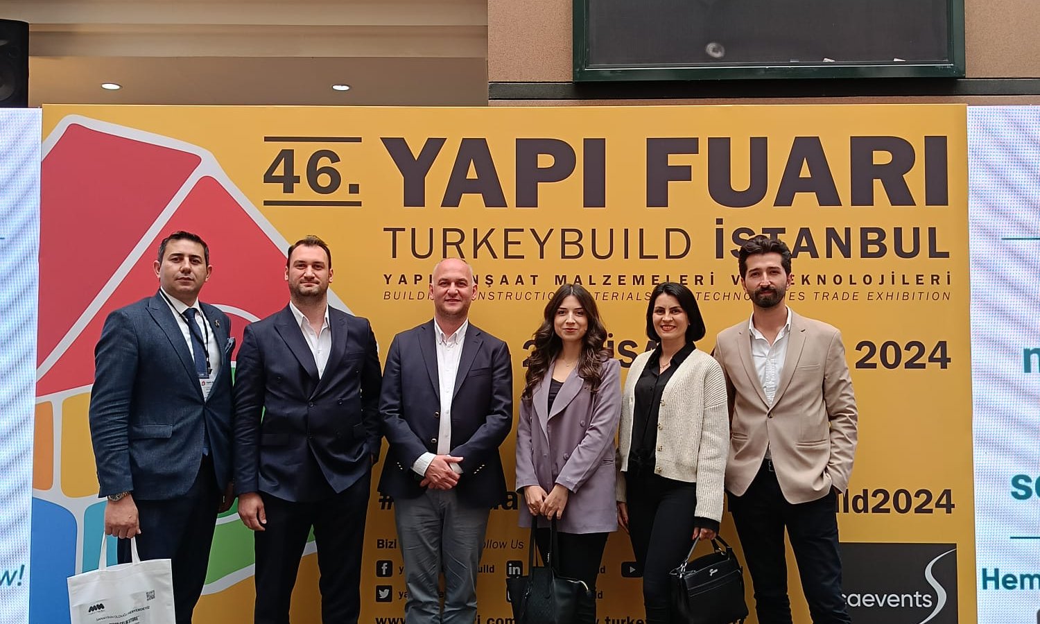Yapı Fuarı-Turkeybuild İstanbul 2024 Başarıyla Sona Erdi