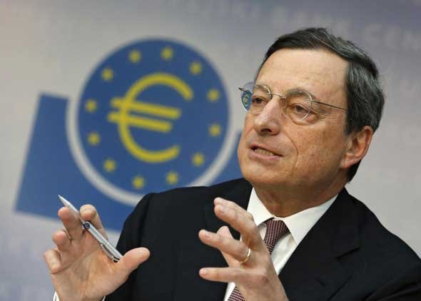 Draghi borsaları zirveye taşıdı