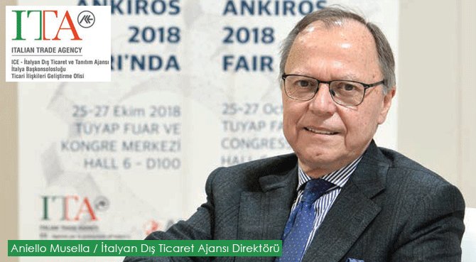 "Türkiye, teknoloji üreten İtalyan firmaları için büyük bir pazar"