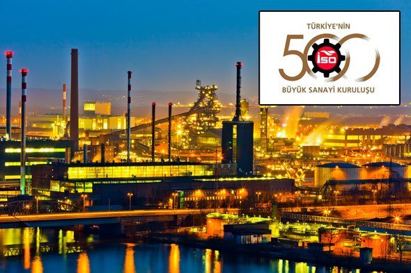 İlk 500'e Demir Çelik Firmaları Darbe Vurdu