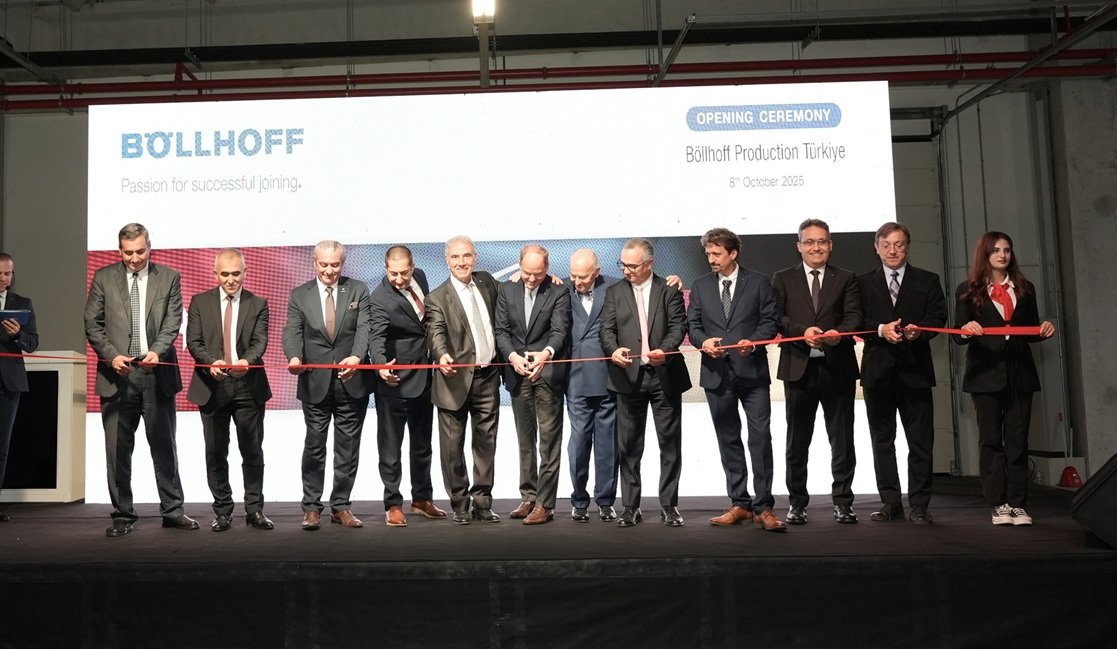 147 YAŞINDAKİ ALMAN DEVİ BÖLLHOFF, İZBAŞ’TA ÜRETİME BAŞLADI