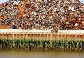 Hurda endüstrisinde birleşmeler artarak sürecek 