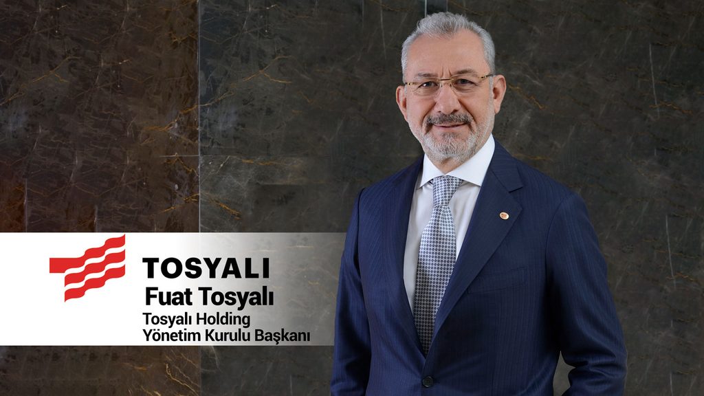 Tosyalı Holding Yönetim Kurulu Başkanı Fuat Tosyalı: 2026 Yılında Yurt İçi Tüketim Ve Üretimde  Kademeli Iyileşme Eğilimi Öngörüyoruz