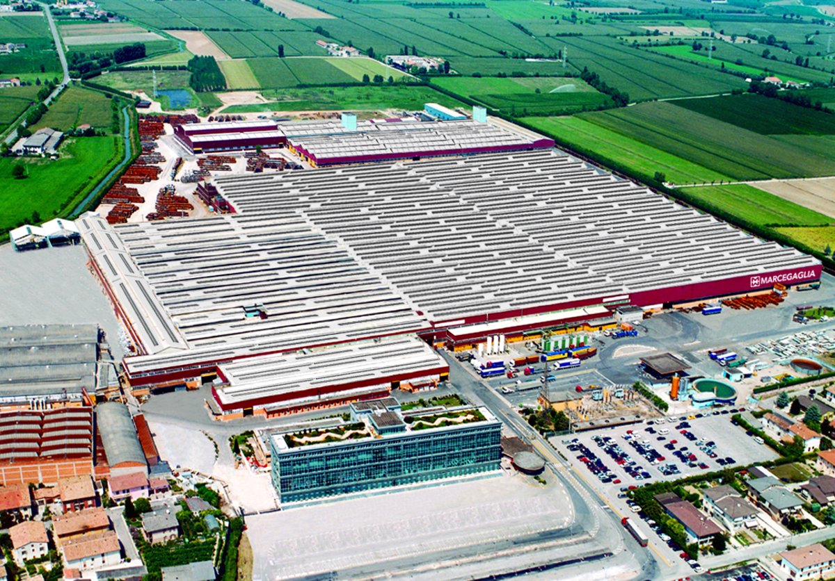 Marcegaglia, Sheffield Paslanmaz Çelik Fabrikasını Yeniliyor