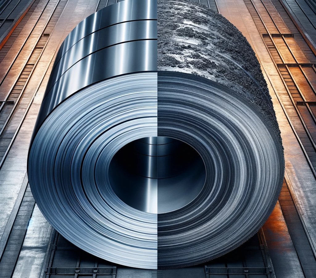 Sıcak Haddelenmiş ve Soğuk Haddelenmiş Sac Arasındaki Fark