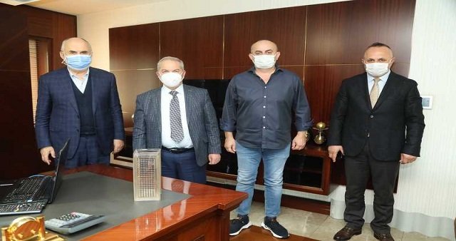 Yeşilyurt DemirÇelik'e Ziyaret!