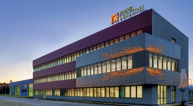 Dünyaca Ünlü Sac İşleme Tezgâhları üreticisi Prima Industrie Group, Yeni Genel Merkezini Hizmete Açtı