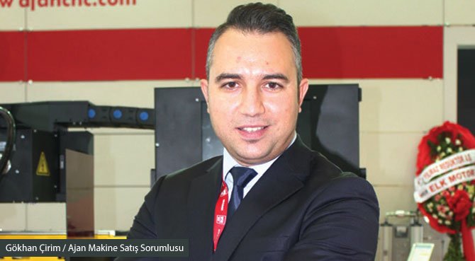 Ajan Makine: Ürünlerimizi WIN Fuarı'nda Sergiledik