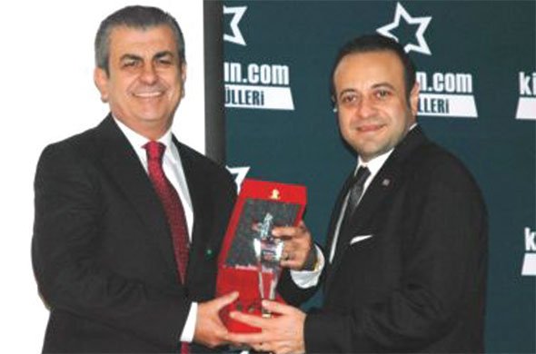 İÇDAŞ’a Bir Ödül Daha; Yılın Ticaret ve Sanayi Odası Başkanı: Bülend Engin