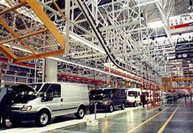 Ford Otosan üretime ara verdi