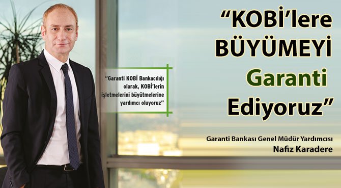 KOBİ'lere BÜYÜMEYİ Garanti Ediyoruz