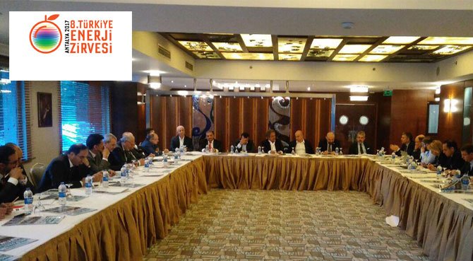 8. Türkiye Enerji Zirvesi Gerçekleşti
