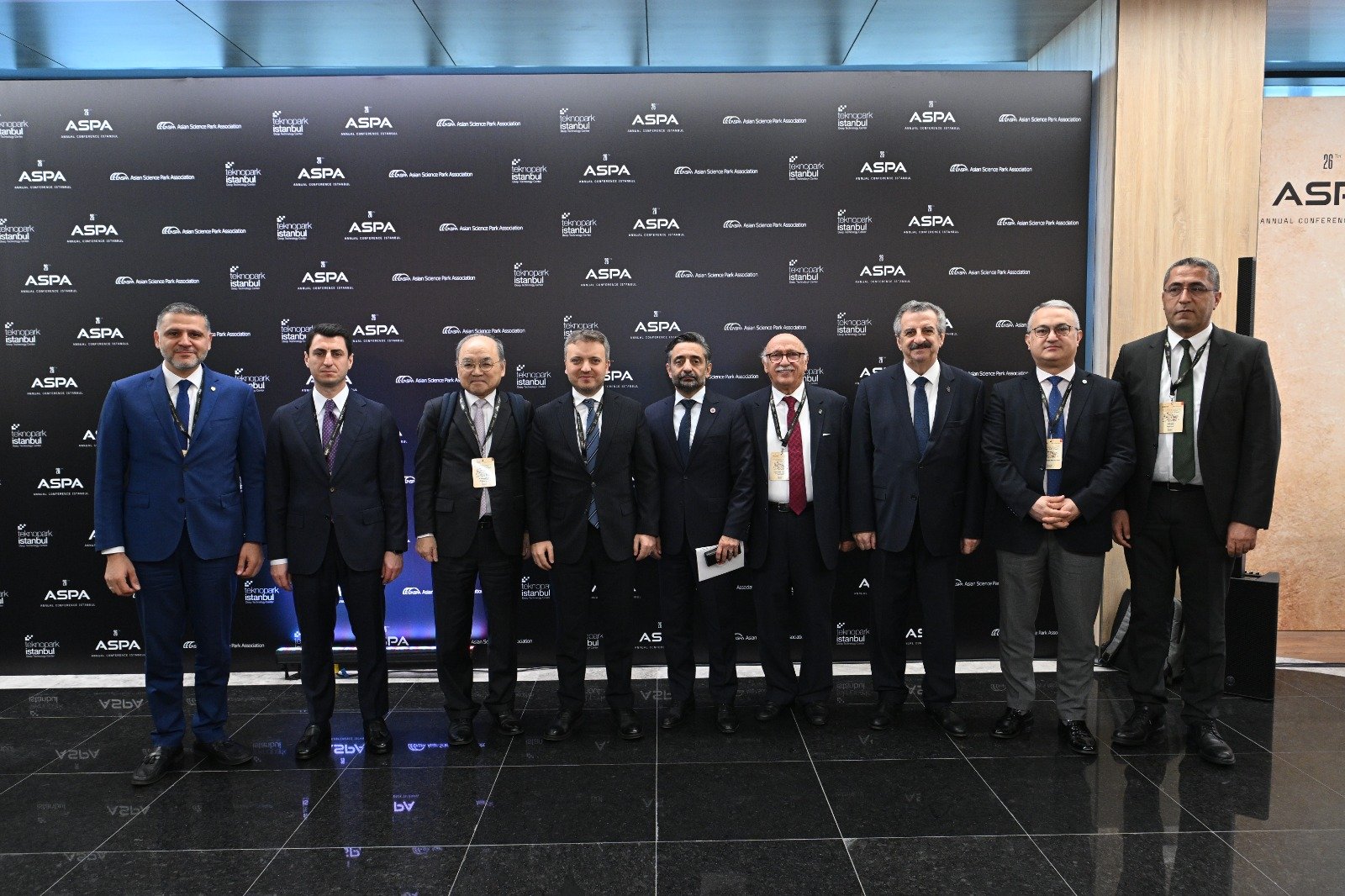 26. Asya Bilim Parkları Birliği (ASPA) Konferansı Teknopark İstanbul’un ev sahipliğinde yapıldı