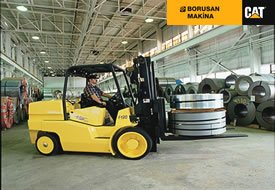 Borusan Makina Dünyanın Forklift Devi Hoist'in Distribütörlüğünü Aldı