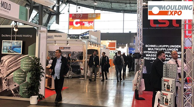 MOULDING EXPO FUARI STUTTGART'TA KAPILARINI ZİYARETÇİLERE AÇTI
